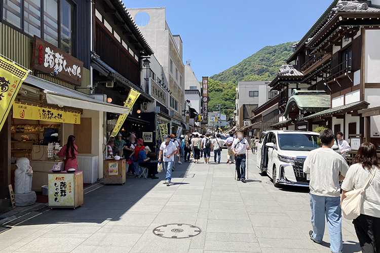 金刀比羅宮の門前町