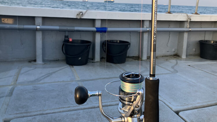 出航直後の様子