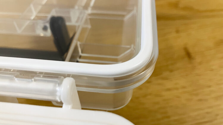 BM-185の防水パッキン