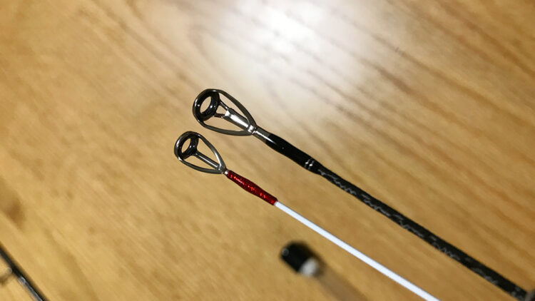 筆者所有のクロスミッションXRのティップ