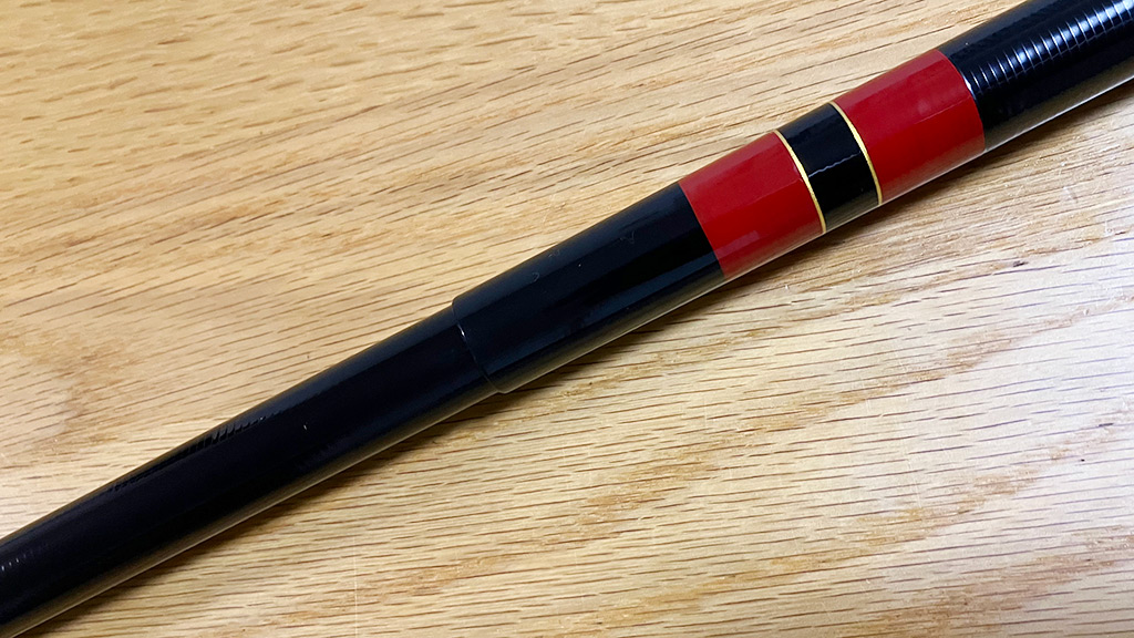 数年使ったがまかつ小継たもの柄2（その1）