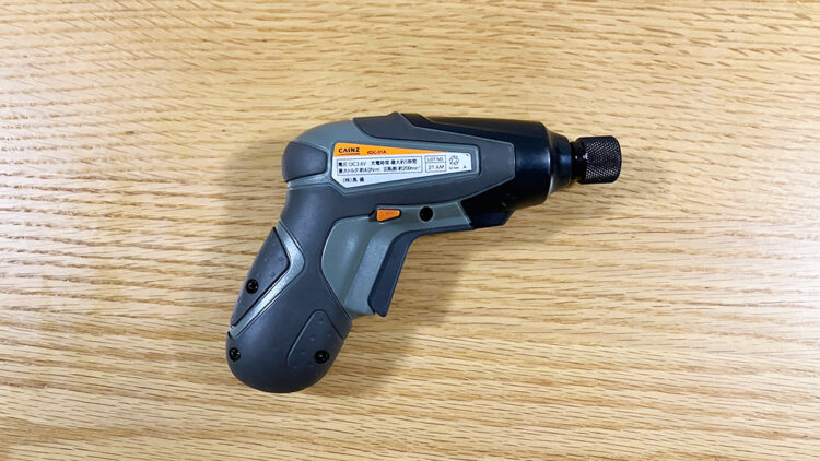 筆者所有の家庭用小型ドライバー